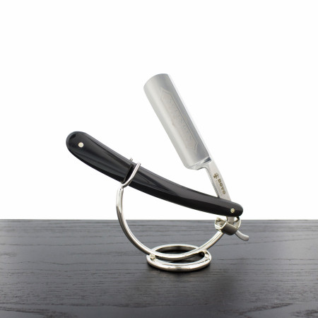 Product image 0 for Dovo 6/8" Best Quality Straight Razor, Black Handle